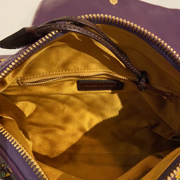 Marc Jacobs Robert Jennifer Quilted Leather Bag - Picture 9 of 16